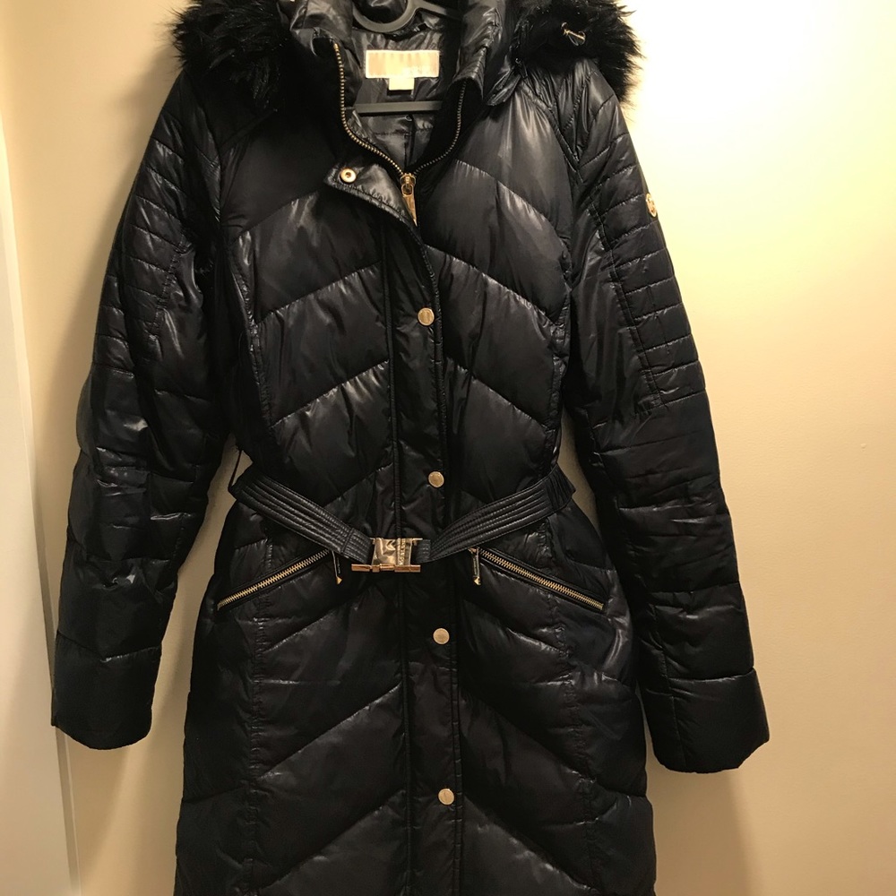Michael Kors puffy coat